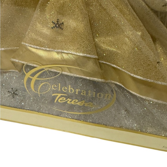 Special Edition Celebration Doll in Gold Gown - Picture 7 of 8